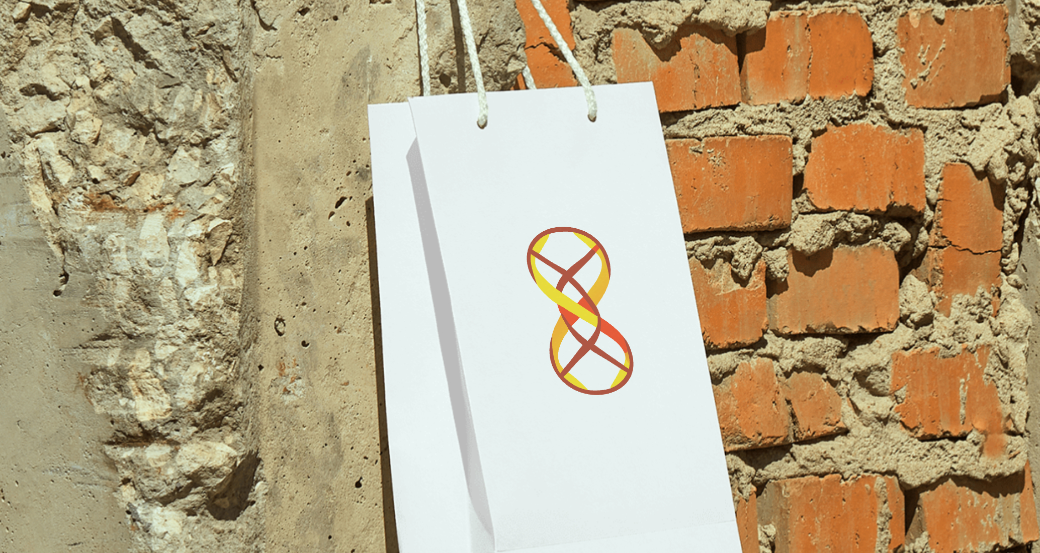 Логотип компании «Дизайн рождается здесь» 3