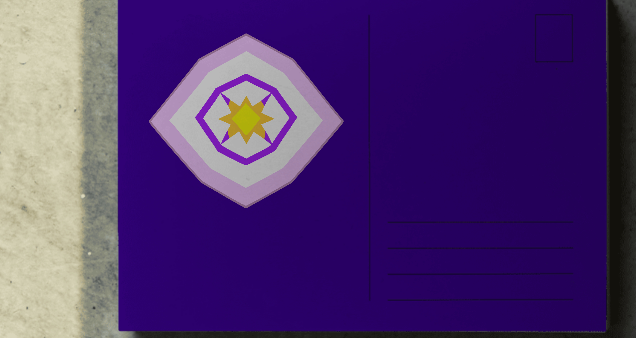 Логотип компании «Аметист» 4