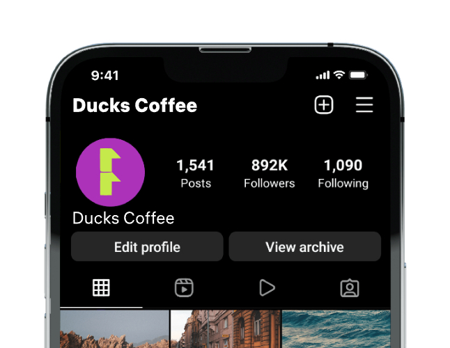 Logo of Ducks Coffee