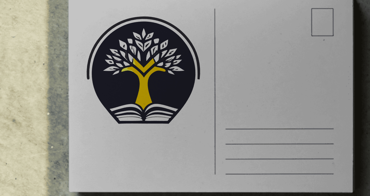 Логотип компании «Книжный брокер» 4