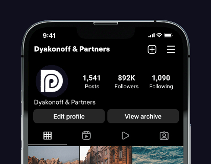 Logo of Dyakonoff & Partners