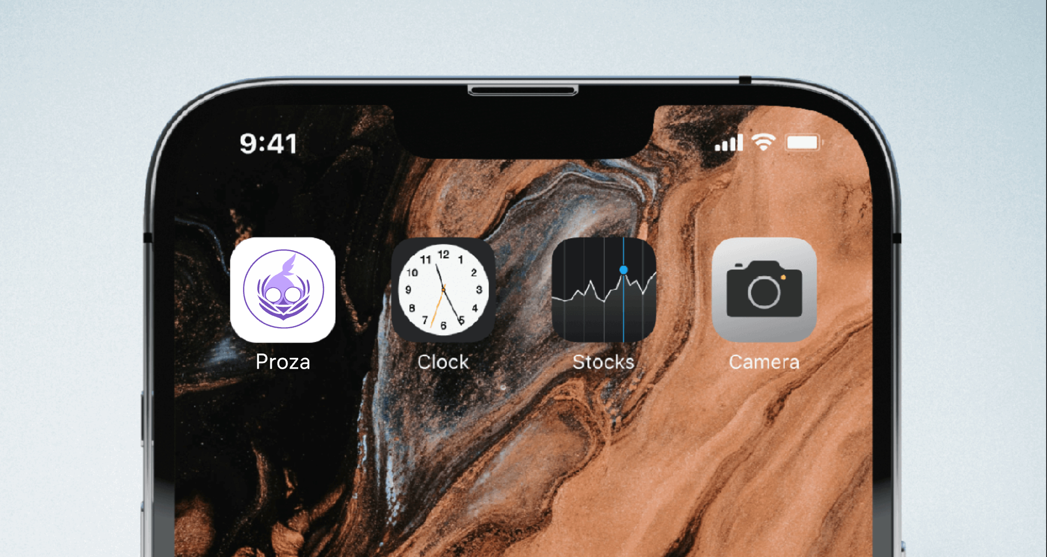 Company logo «Proza» 1