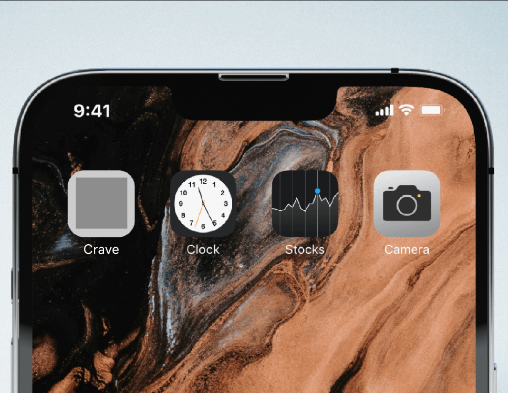 Логотип компании «Сrave» 1