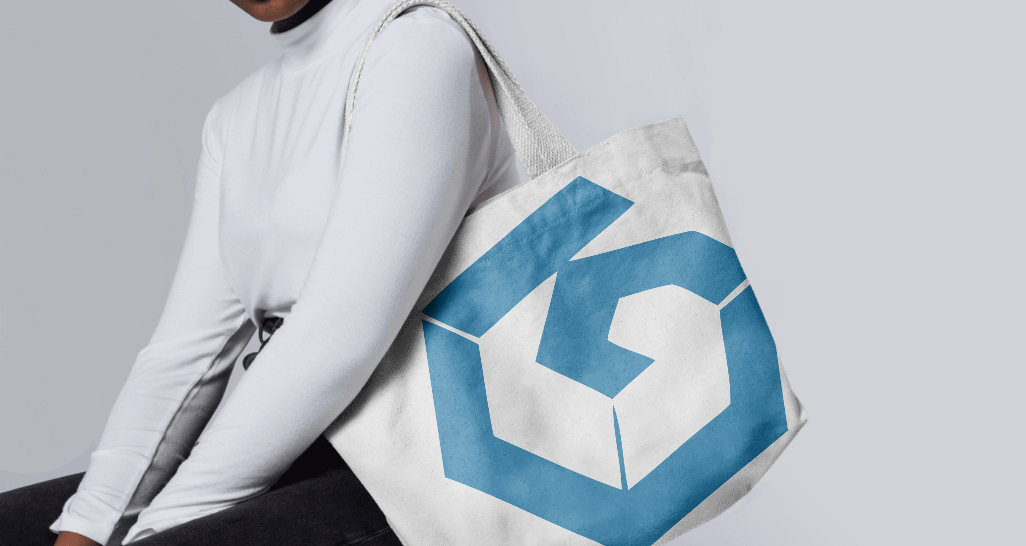 Логотип компании «Ice Prostor» 2