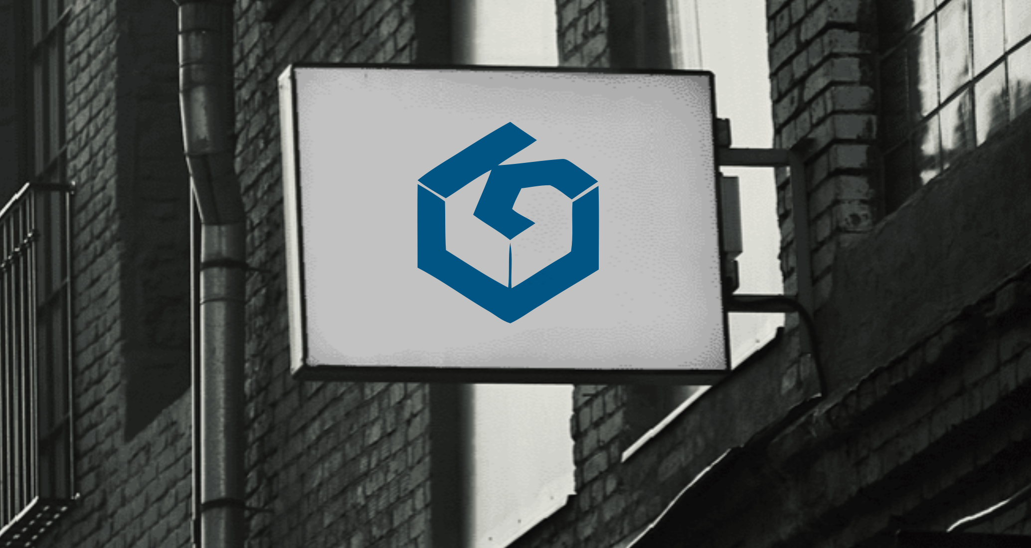 Логотип компании «Ice Prostor» 4