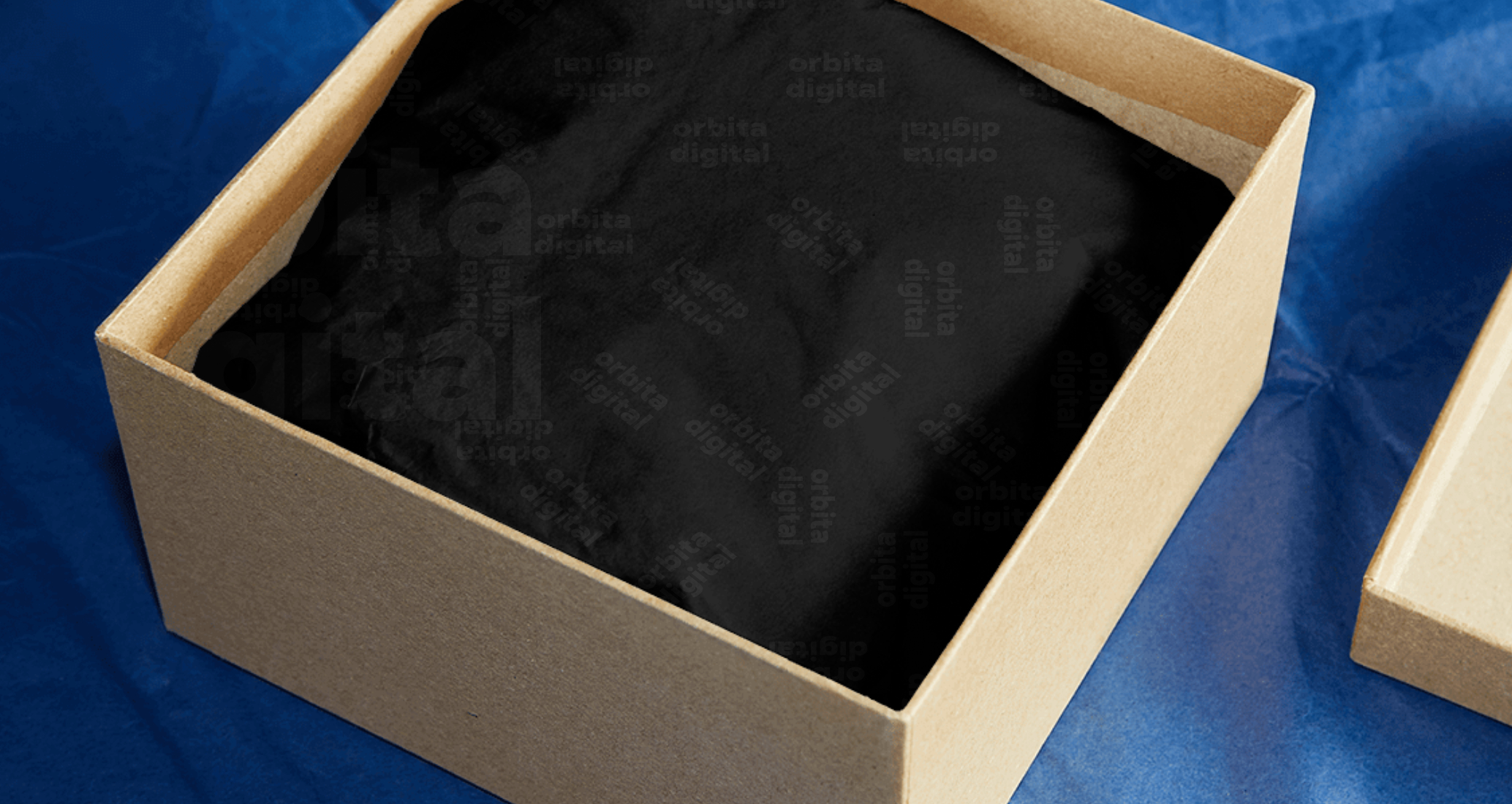 Логотип компании «orbita digital» 3