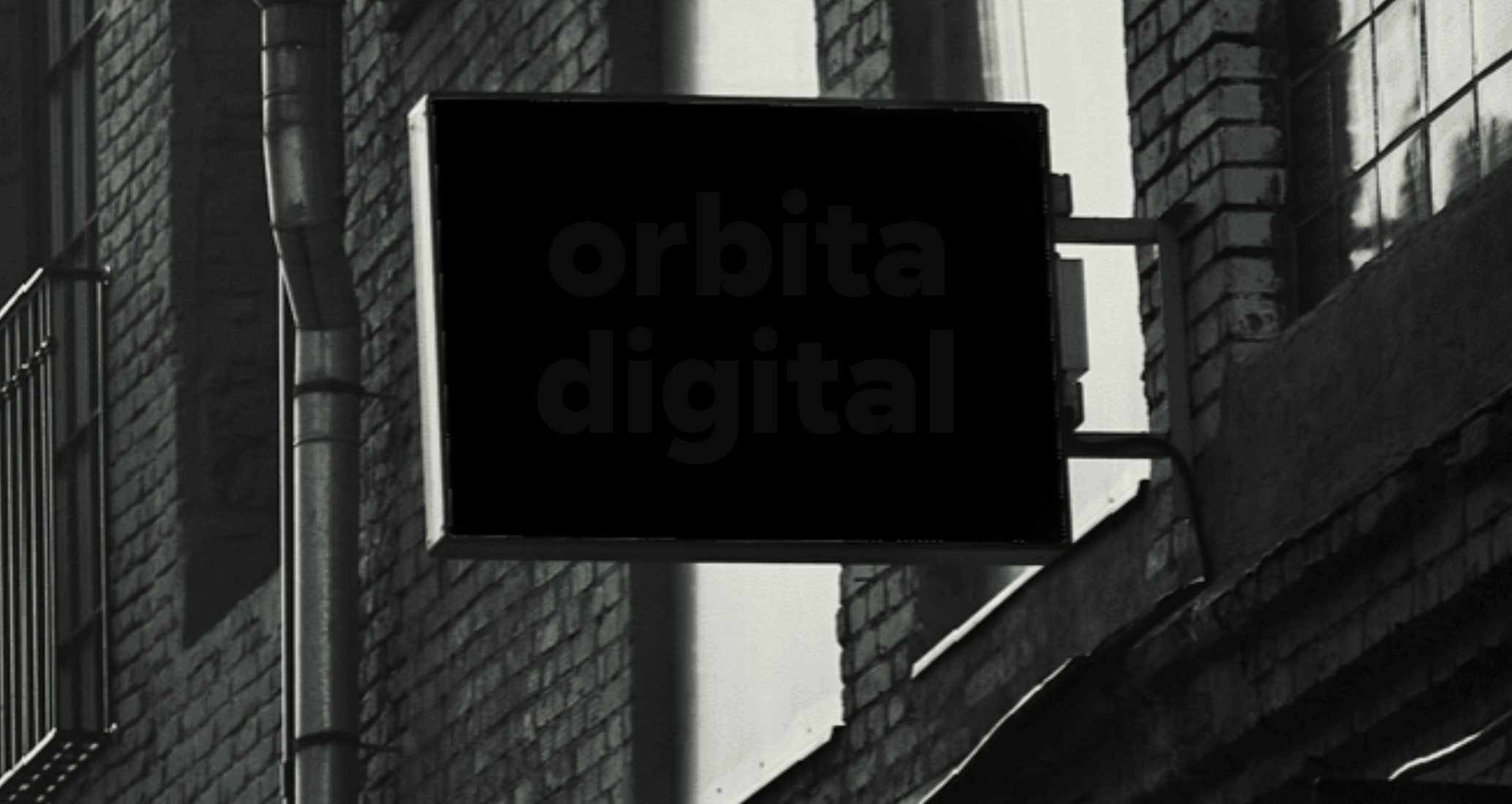 Логотип компании «orbita digital» 4