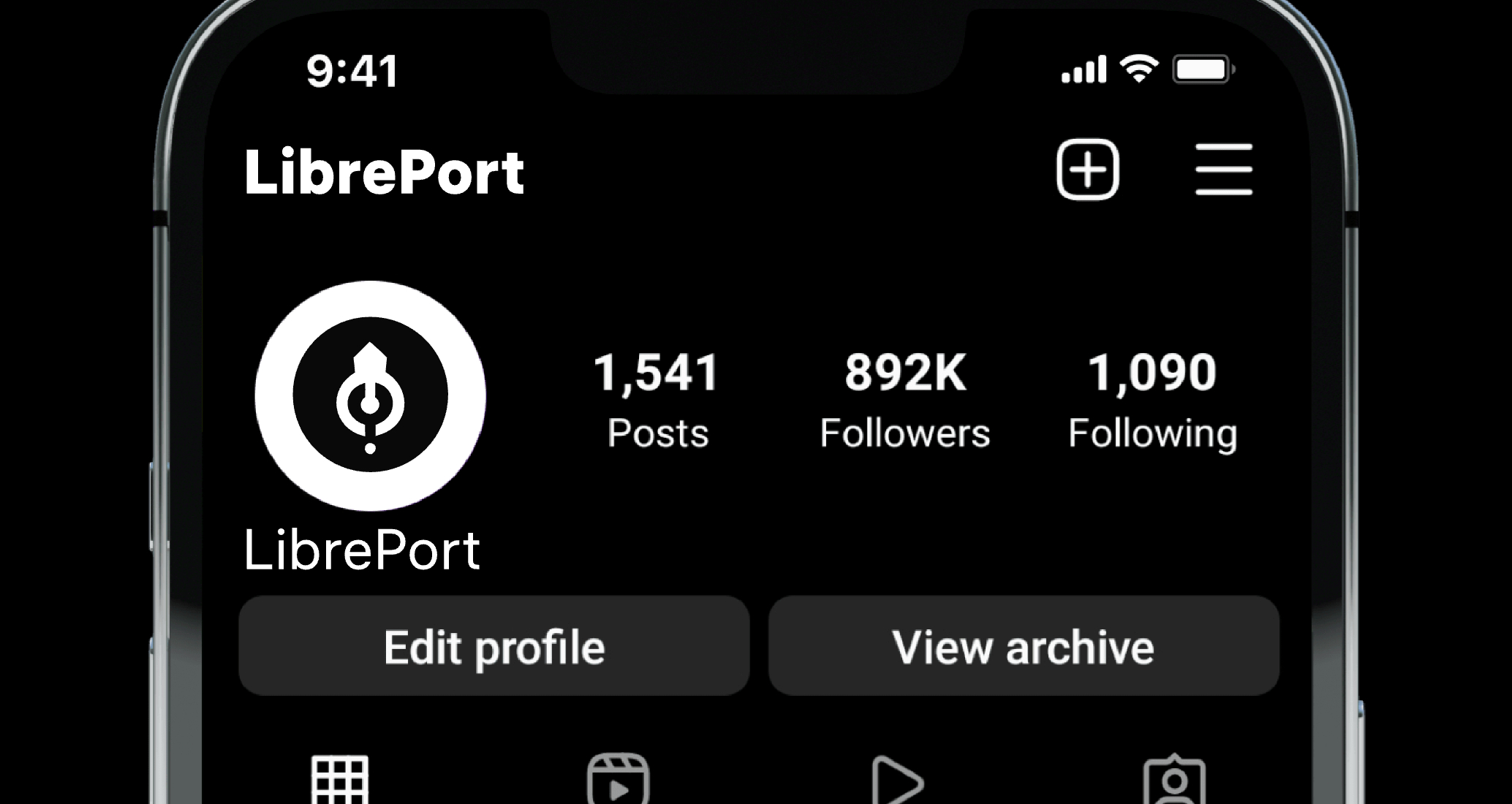 Logo of LibrePort Logo of LibrePort