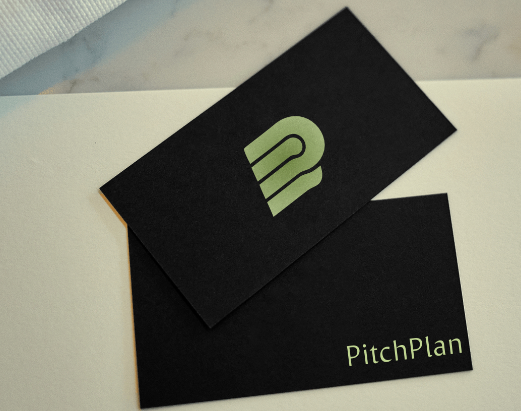 Company logo «PitchPlan» 3