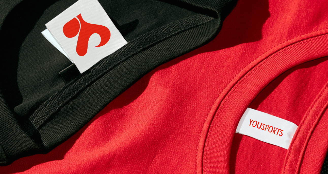 Логотип компании «YouSports» 3