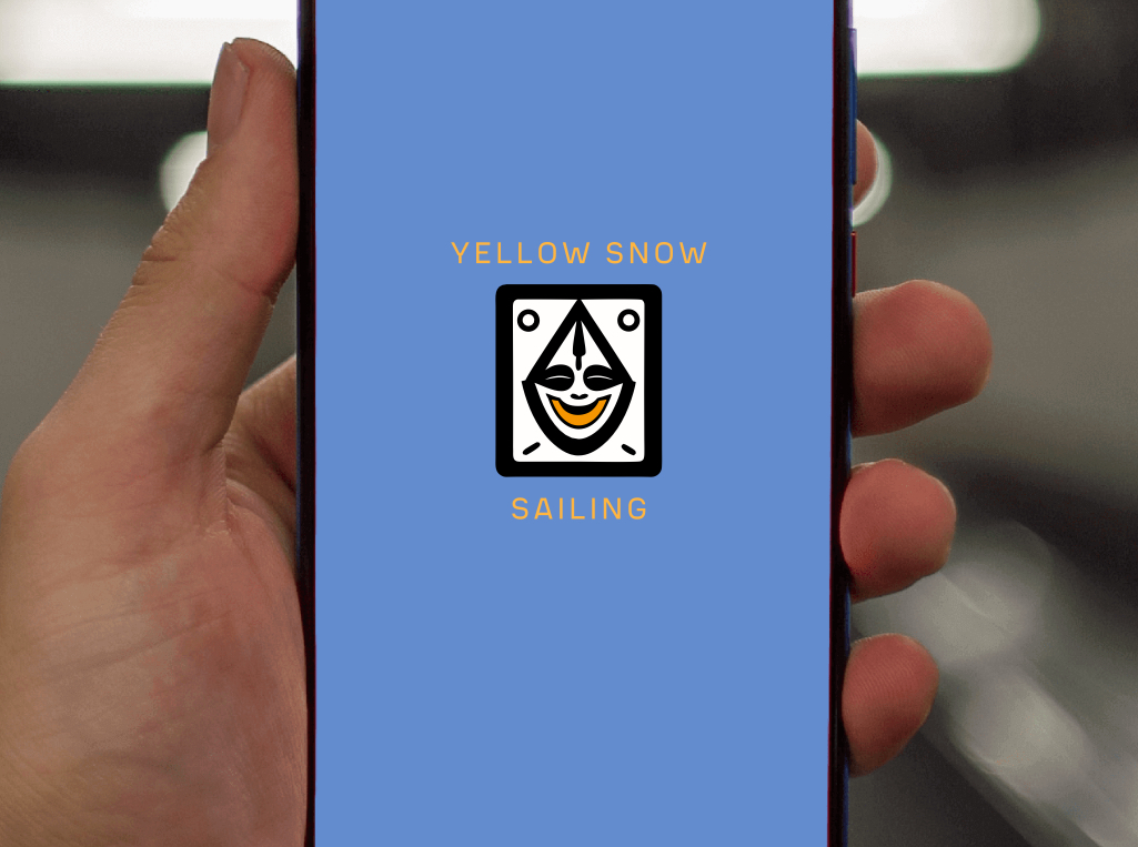 Logo of Yellow snow sailing