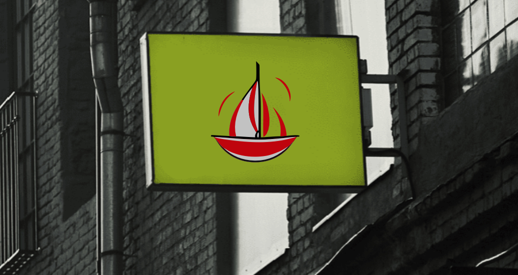 Логотип компании «Детский яхтинг» 4