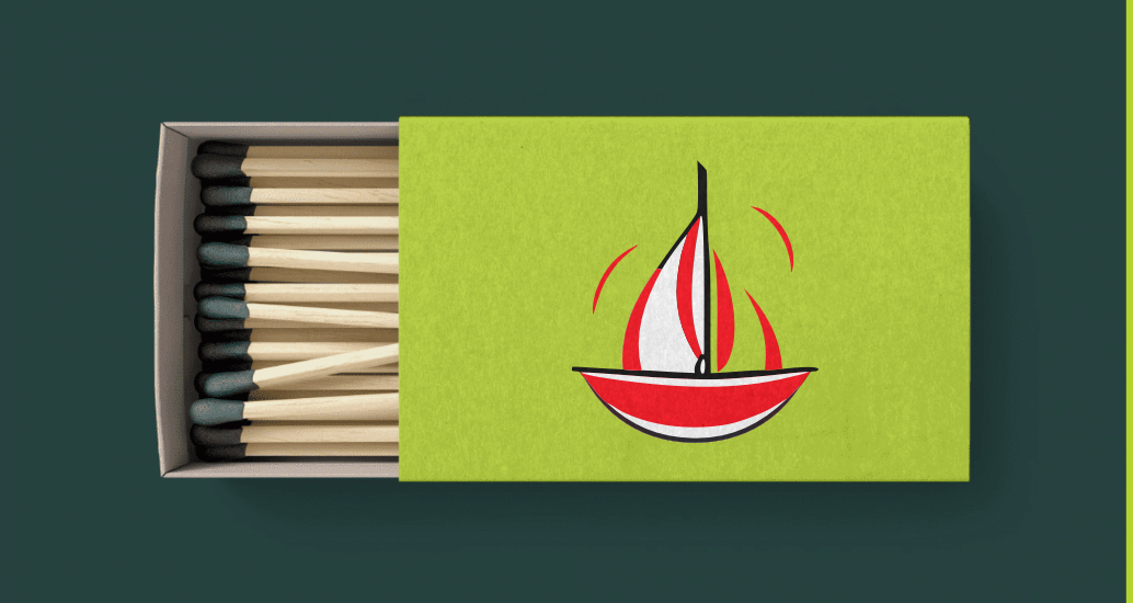 Логотип компании «Детский яхтинг» 2