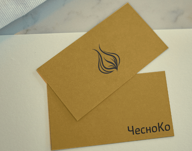 Логотип компании «ЧесноКо» 3