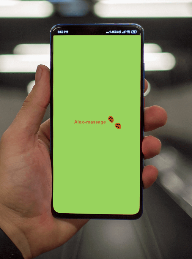 Logo of Alex-massage