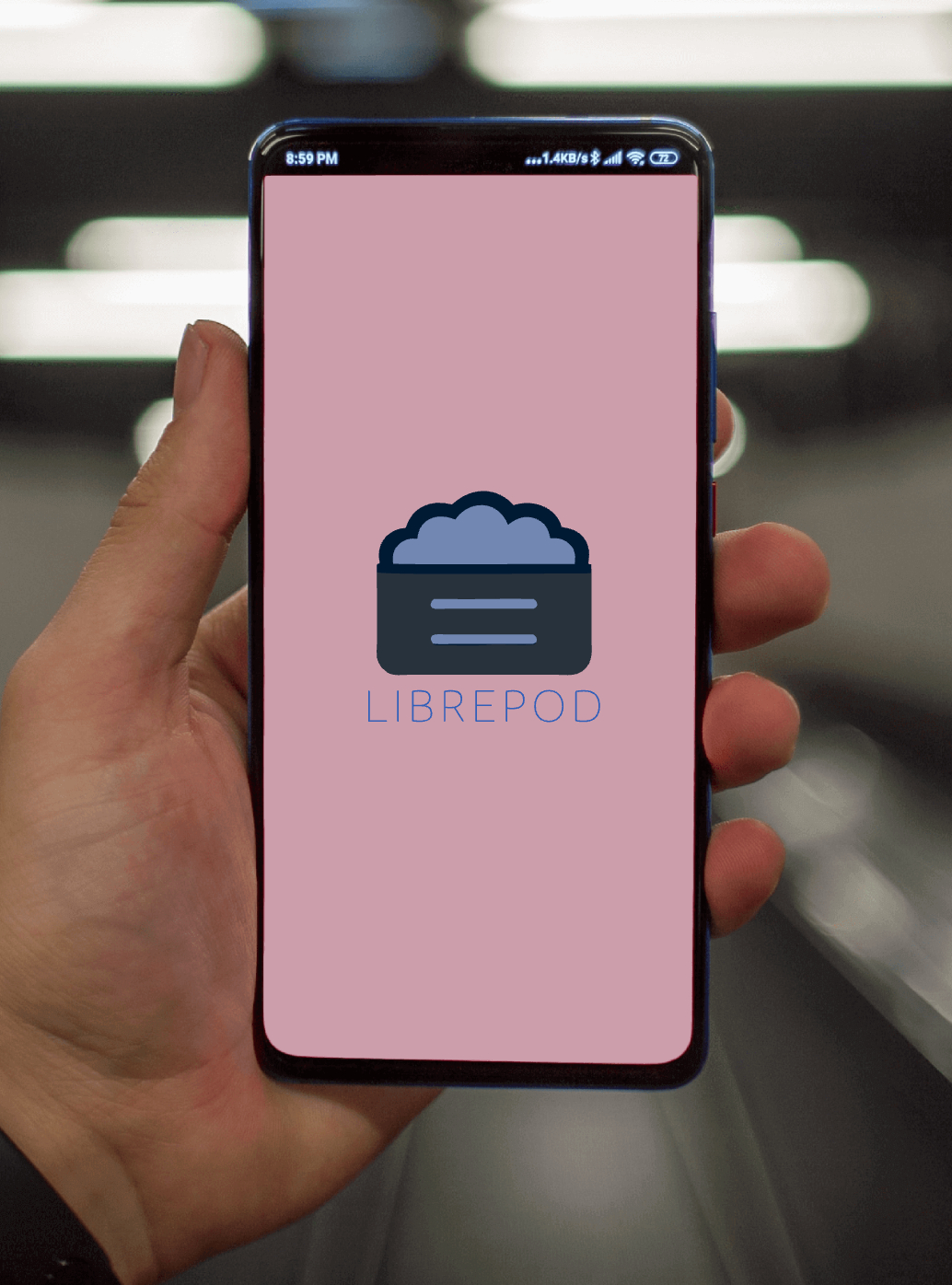 Logo of LibrePod Logo of LibrePod