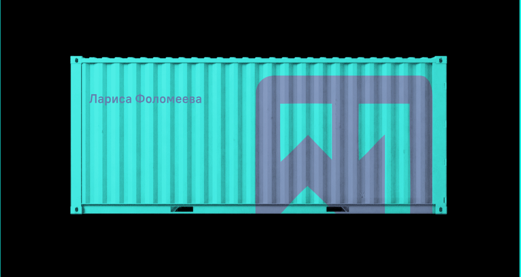 Логотип компании «Лариса Фоломеева» 2