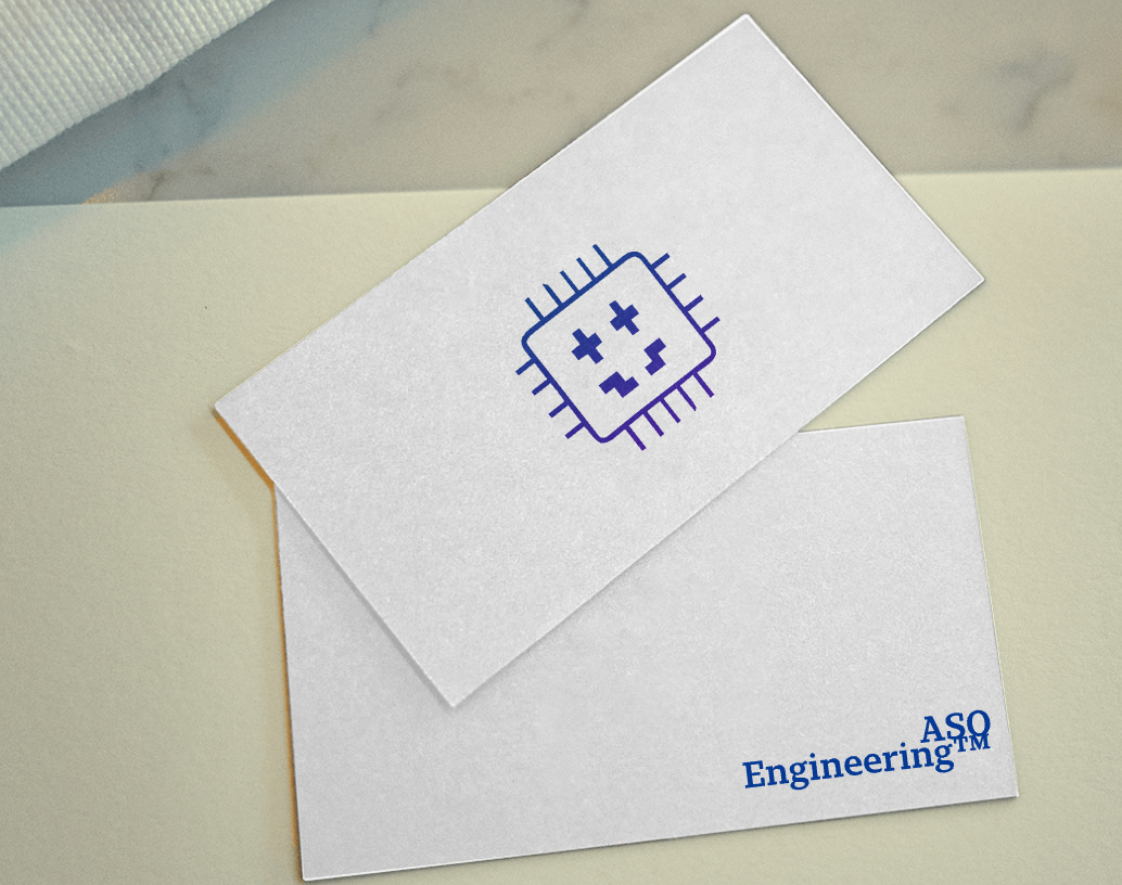 Company logo «ASO Engineering™» 3