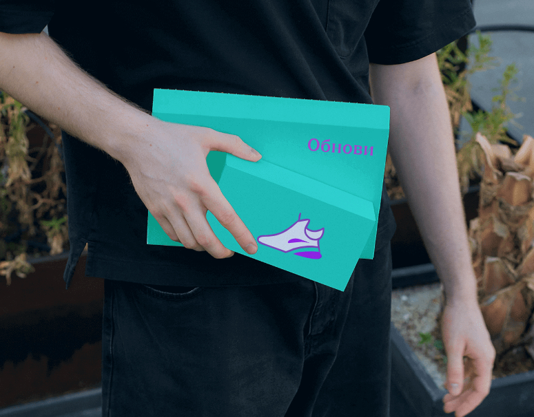 Логотип компании «Обнови» 3