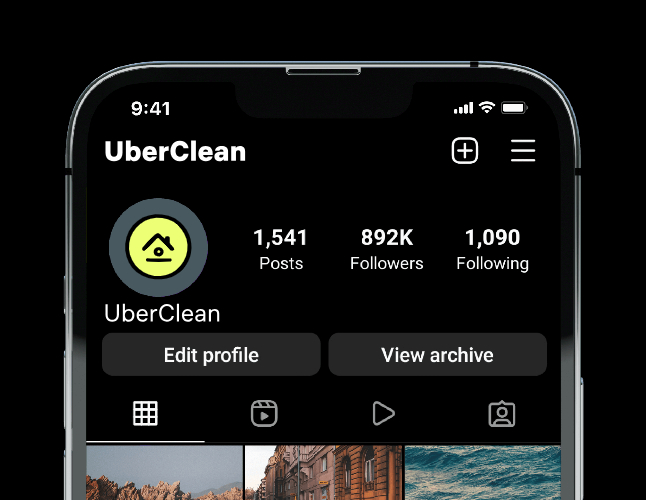 Logo of UberClean