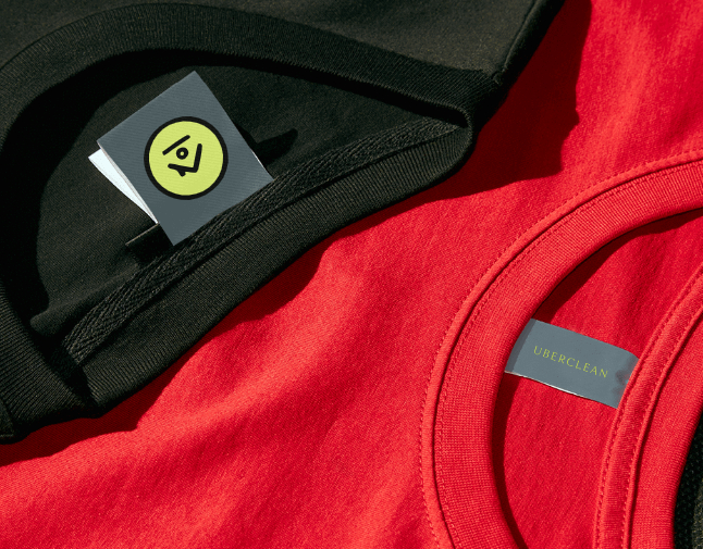 Логотип компании «UberClean» 3