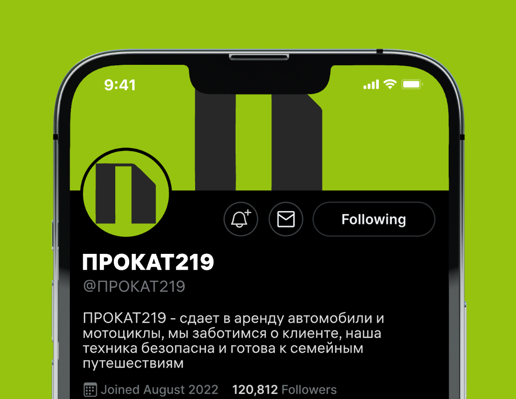 Logo of ПРОКАТ219