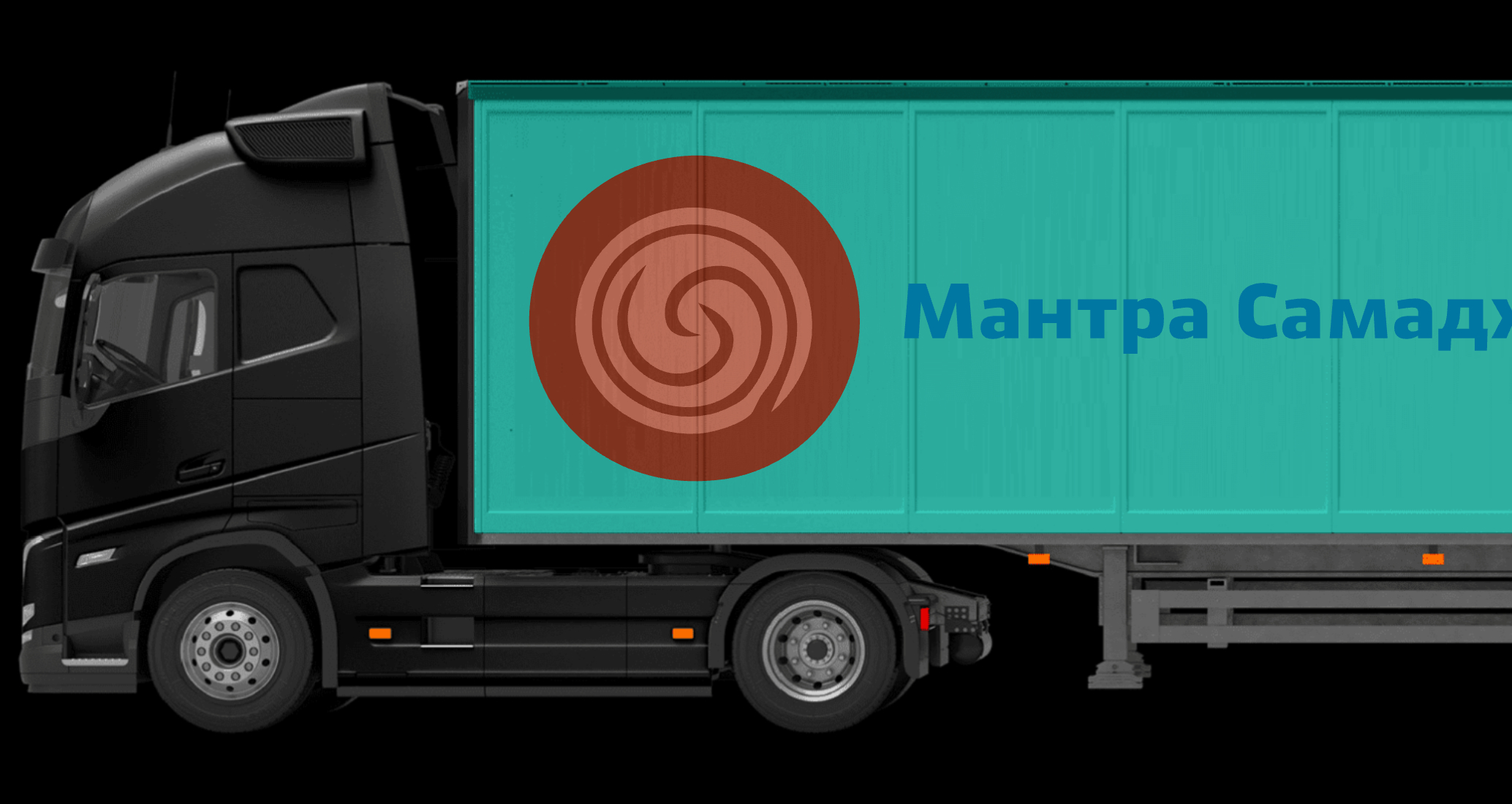 Логотип компании «Мантра Самадхи» 2