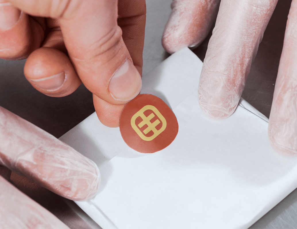 Логотип компании «III кофе еда выпечка» 2