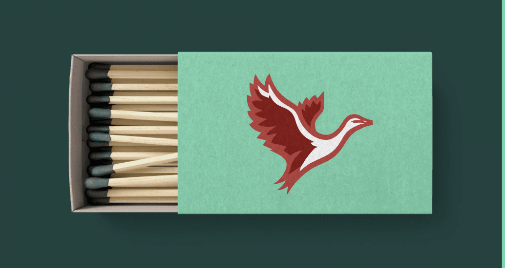 Логотип компании «Белая птица» 2