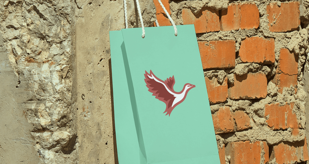 Логотип компании «Белая птица» 3