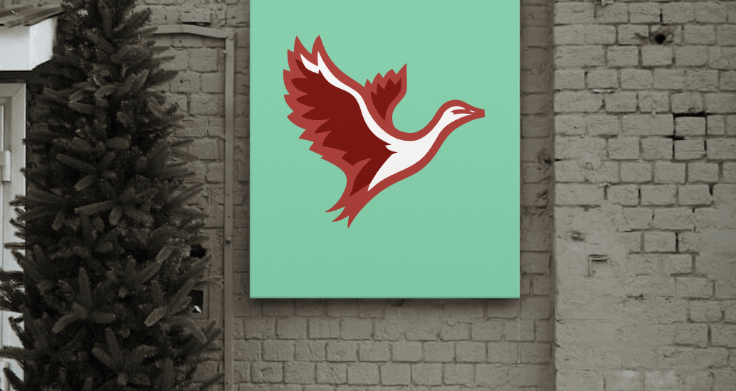 Логотип компании «Белая птица» 4