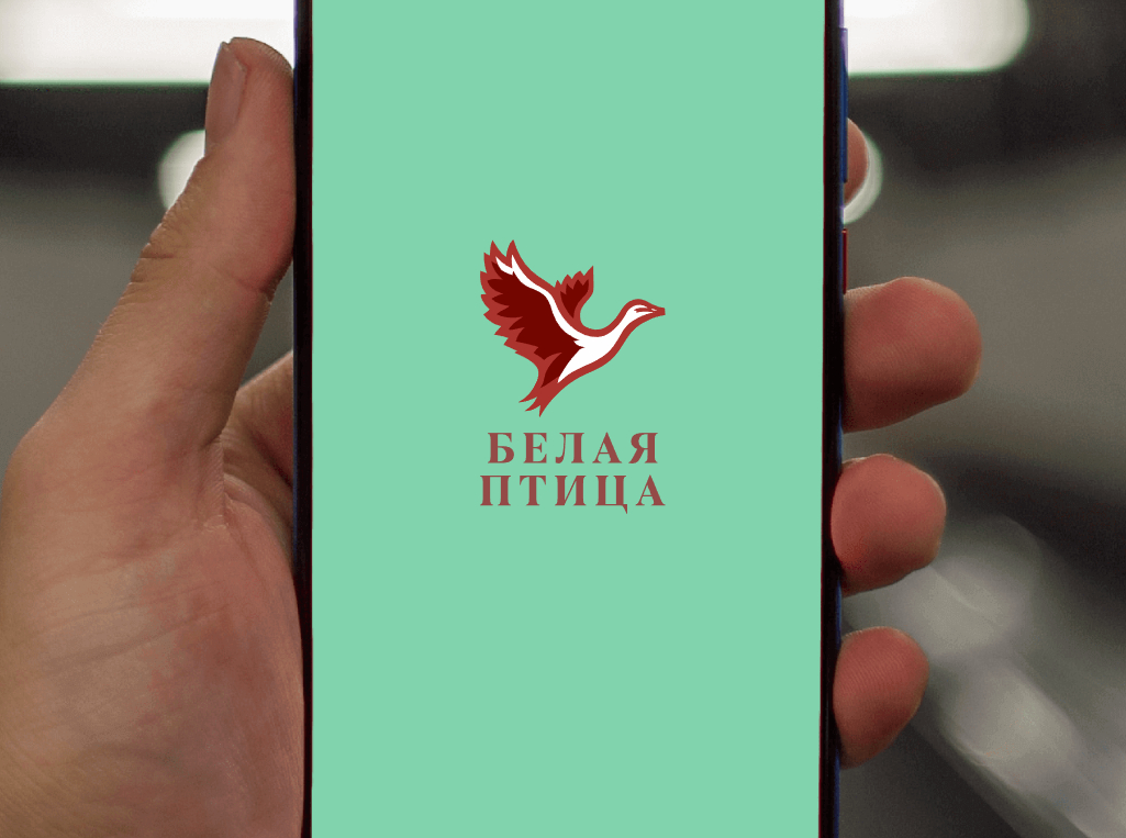 Logo of Белая птица