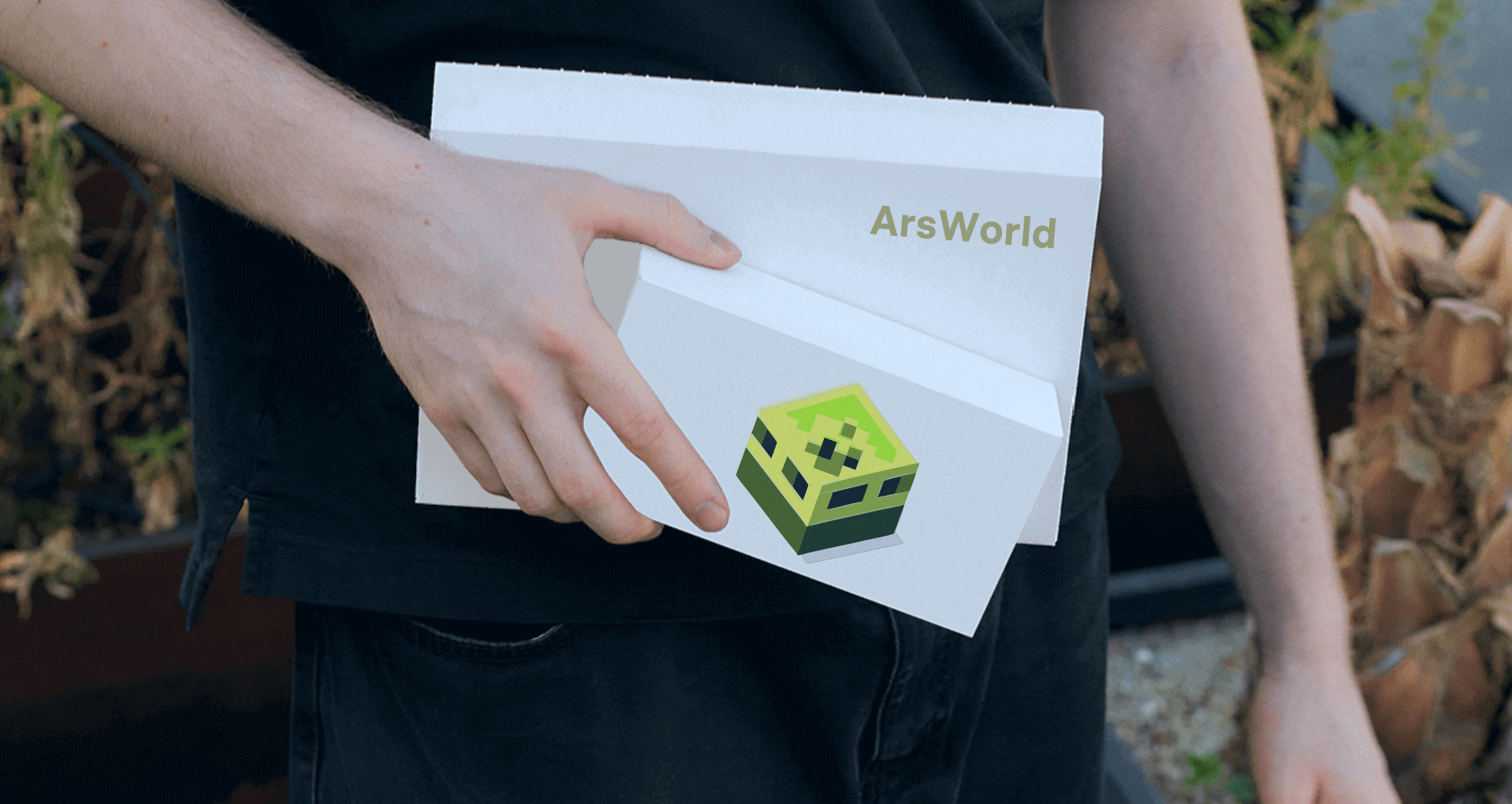 Логотип компании «ArsWorld» 3