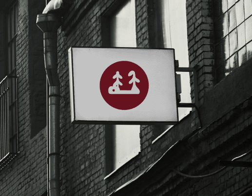 Логотип компании «Дров нет» 4