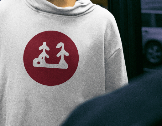 Логотип компании «Дров нет» 3