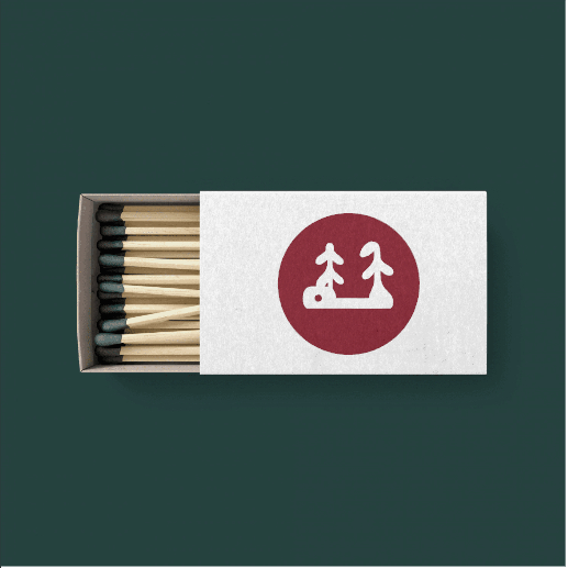 Логотип компании «Дров нет» 2