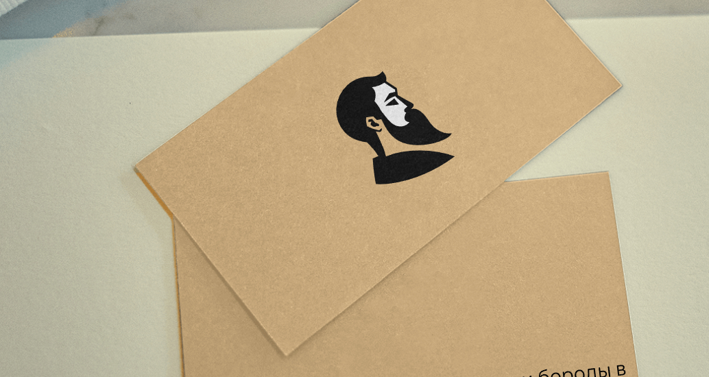 Логотип компании «Звуки бороды в ASMR формате» 3