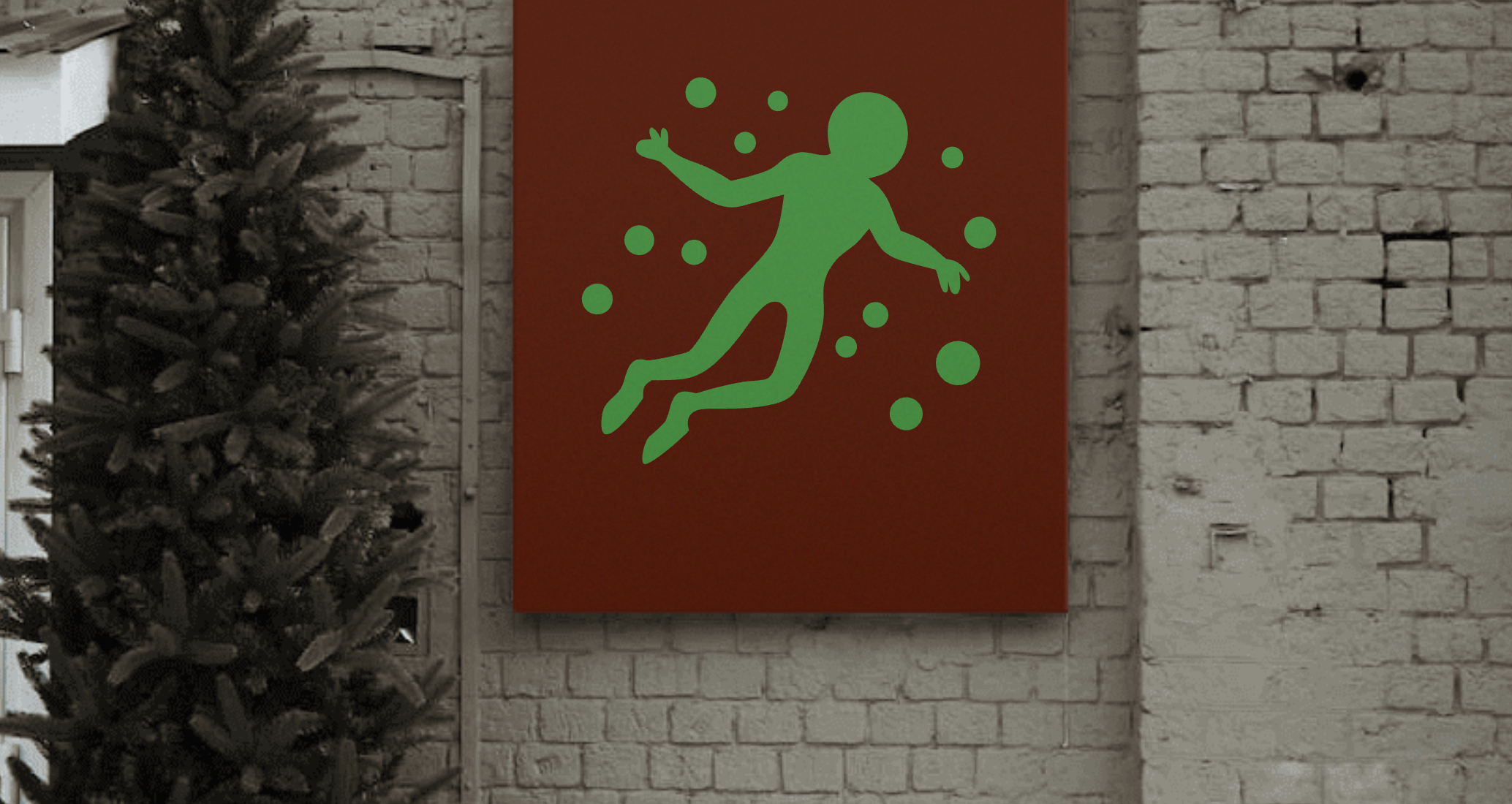 Company logo «crazy cow» 4