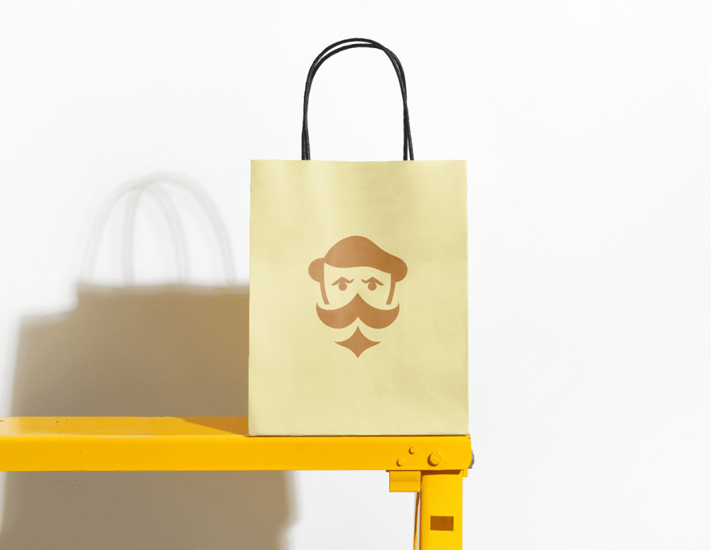 Логотип компании «Рюмочная "ПОД НОСОМ"» 2