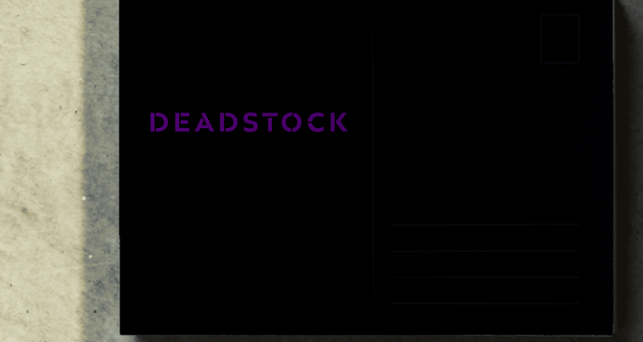 Company logo «deadstock» 4