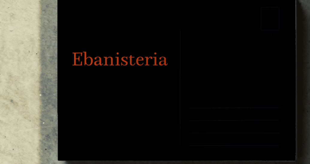 Company logo «Ebanisteria» 4