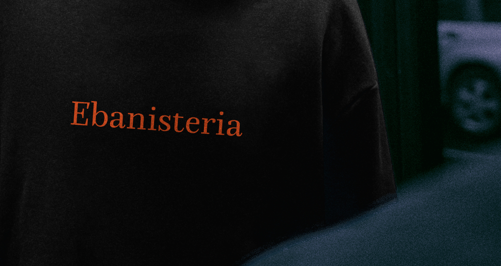 Company logo «Ebanisteria» 3