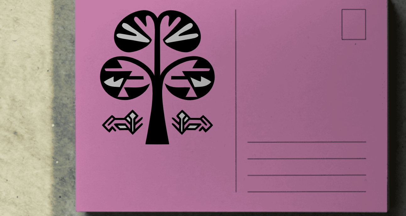 Логотип компании «Дыхание леса» 4