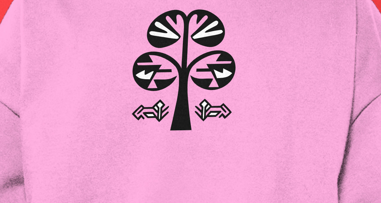 Логотип компании «Дыхание леса» 3