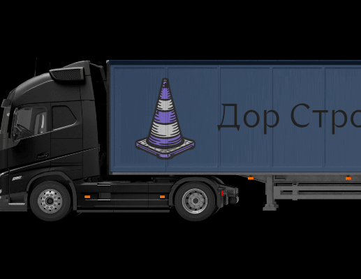 Логотип компании «Дор Строй» 2