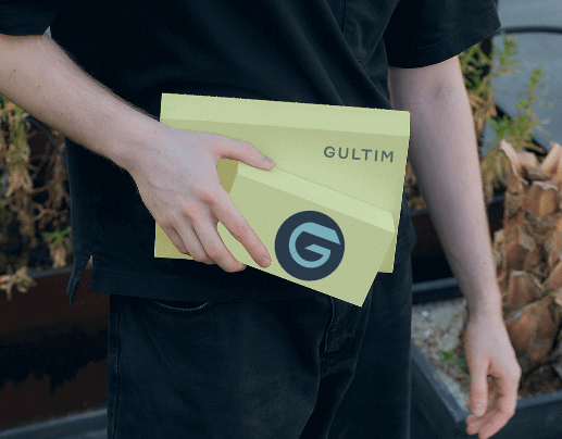 Company logo «GULTIM» 3