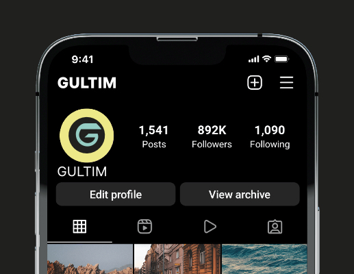 Logo of GULTIM Logo of GULTIM