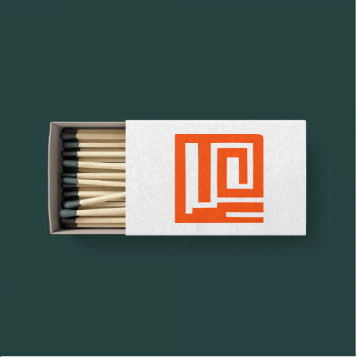 Логотип компании «Тайга Медиа» 2