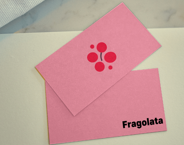 Company logo «Fragolata» 3