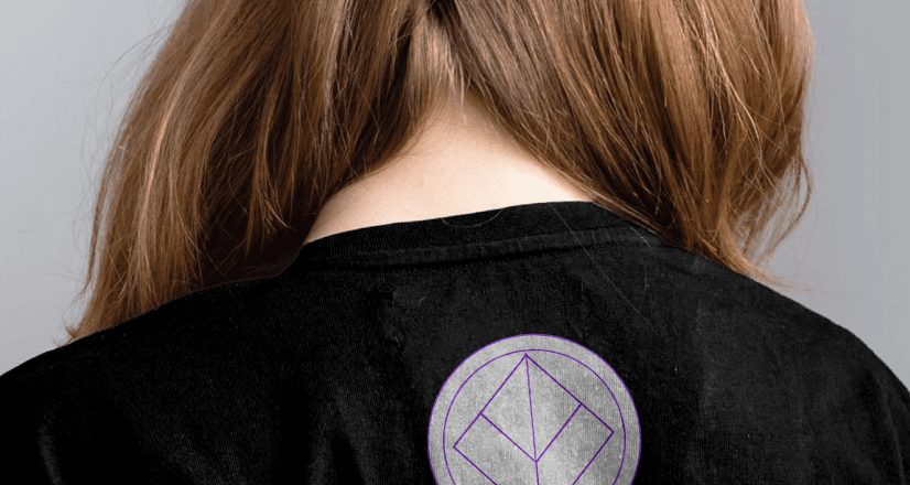 Логотип компании «Красивое стекло» 2